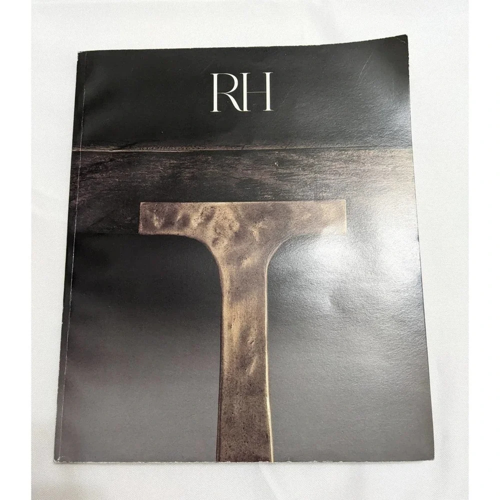 RH (RESTORATION HARDWARE) 2019 CATALOG INCREDIBLE ITEMS GREAT PHOTOS
